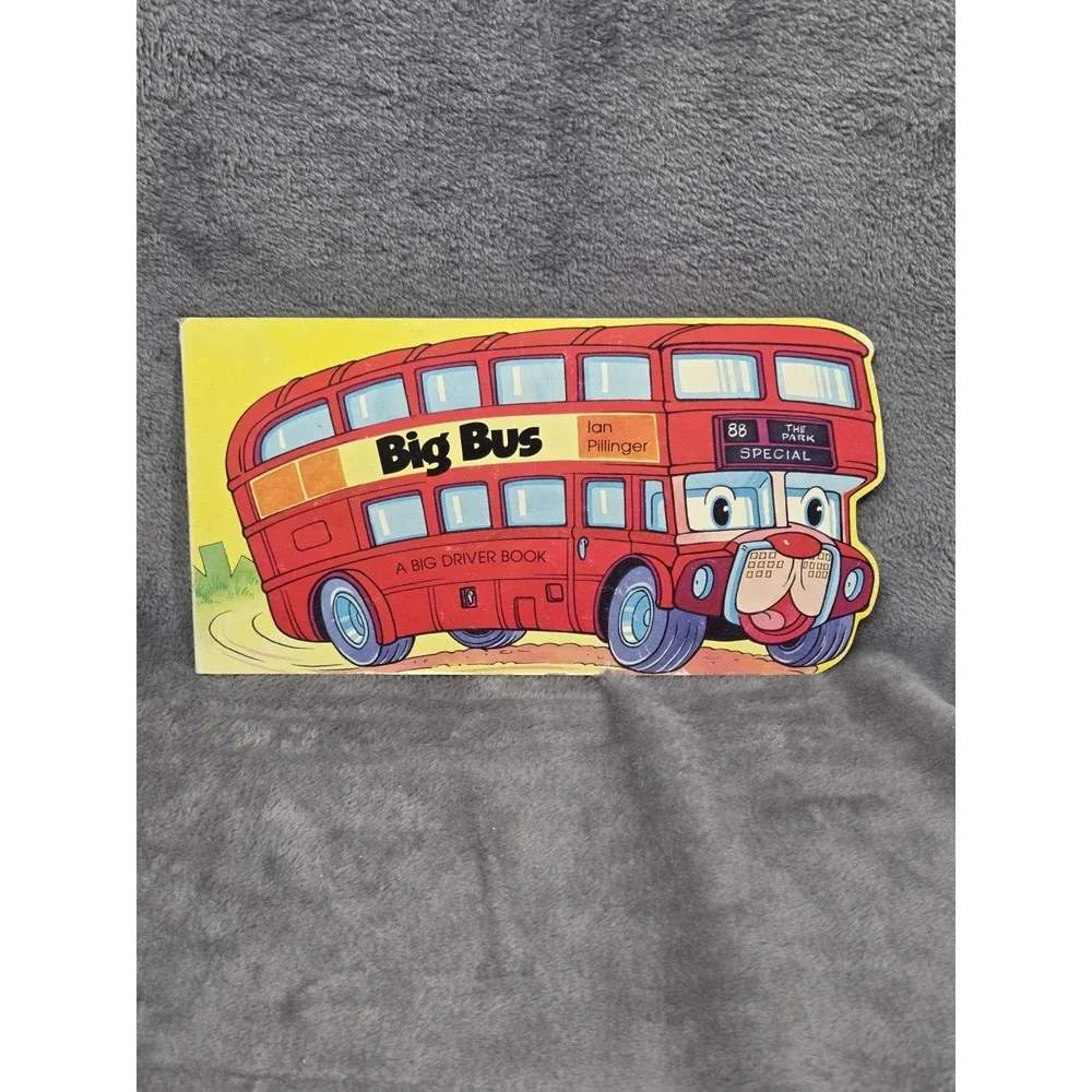 Big Bus‎ Double Decker- A Big Driver Book by Ian Pillinger - Board Book